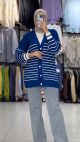 ⁦Cardigan à rayures⁩ - الصورة ⁦7⁩