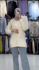 ⁦Cardigan à rayures⁩ - الصورة ⁦4⁩