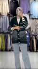 ⁦Cardigan à rayures⁩ - الصورة ⁦2⁩