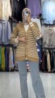 ⁦Cardigan à rayures⁩ - الصورة ⁦3⁩