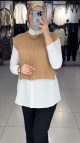 ⁦Chemise crop⁩ - الصورة ⁦6⁩