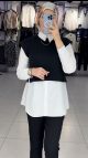 ⁦Chemise crop⁩ - الصورة ⁦4⁩