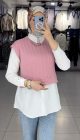 Chemise crop