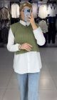 ⁦Chemise crop⁩ - الصورة ⁦3⁩